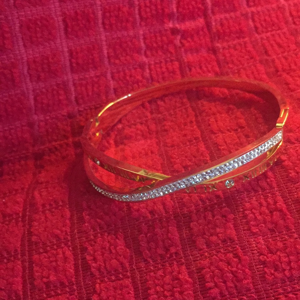 Diamond bangle - Picture 9 of 10